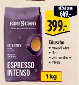 Albert Eduscho Espresso Intenso nabídka