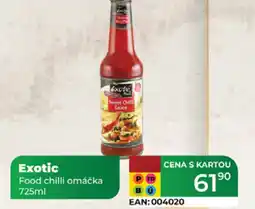 Tamda Foods Exotic Food chilli omáčka nabídka