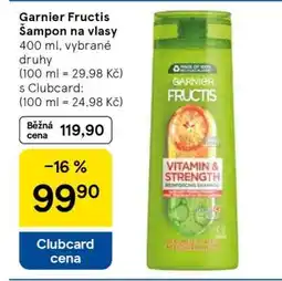 Tesco Garnier Fructis Šampon na vlasy nabídka