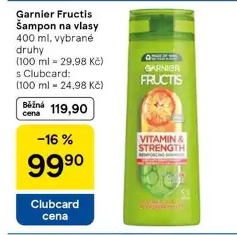 Tesco Garnier Fructis Šampon na vlasy nabídka