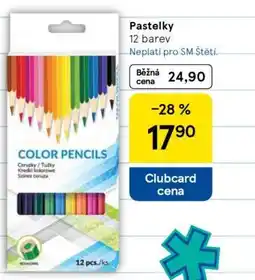 Tesco Pastelky nabídka
