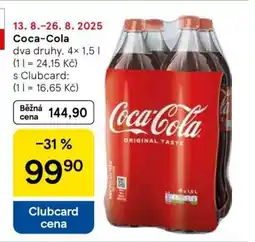 Tesco COCA-COLA nabídka