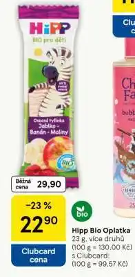 Tesco HiPP Bio Oplatka nabídka