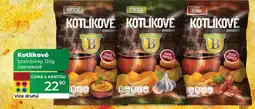 Tamda Foods Kotlíkové brambůrky česnekové nabídka