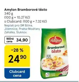 Tesco Amylon Bramborové těsto nabídka