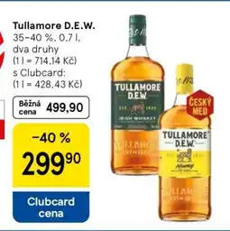 Tesco Tullamore D.E.W nabídka