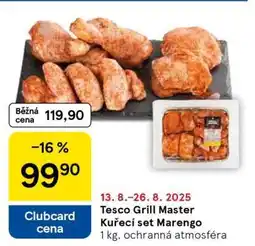 Tesco Tesco Grill Master Kuřecí set Marengo nabídka