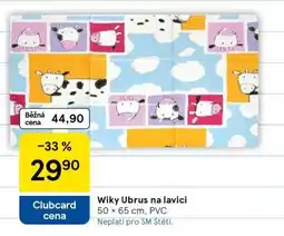 Tesco Wiky Ubrus na lavici nabídka