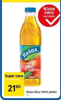 Tesco Relax džus 100% jablko nabídka