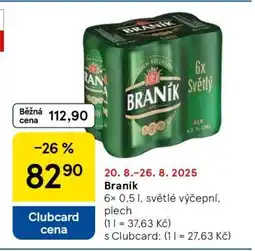 Tesco Braník nabídka