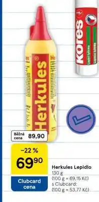 Tesco Herkules lepidlo nabídka
