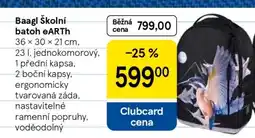 Tesco Baagl Školní batoh eARTh nabídka
