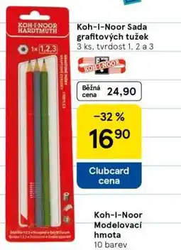 Tesco Koh-I-Noor Sada grafitových tužek nabídka