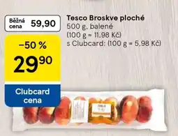 Tesco Tesco Broskve ploché nabídka