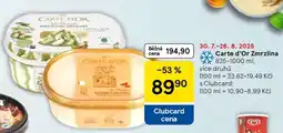 Tesco Carte d’Or Zmrzlina nabídka
