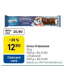 Tesco Orion Pribináček nabídka