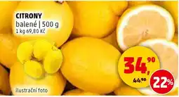 Penny Market CITRONY balené | nabídka