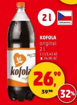 Penny Market Kofola Original nabídka