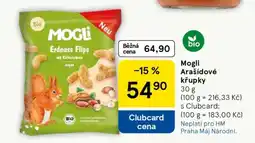 Tesco Mogli Arašídové křupky nabídka