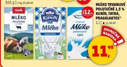 Penny Market Mléko trvanlivé polotučné 1,5% nabídka