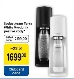 Tesco Sodastream Terra White Výrobník perlivé vody nabídka