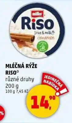 Penny Market MLÉČNÁ RÝŽE RISO nabídka