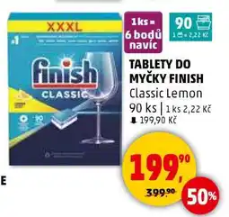 Penny Market TABLETY DO MYČKY FINISH nabídka
