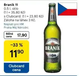 Tesco Braník 11 nabídka