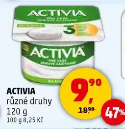 Penny Market ACTIVIA různé druhy nabídka