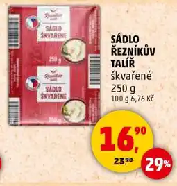 Penny Market SÁDLO ŘEZNÍKŮV TALÍŘ nabídka