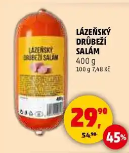 Penny Market LÁZEŇSKÝ DRŮBEŽÍ SALÁM nabídka