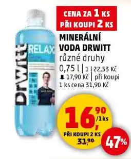 Penny Market MINERÁLNÍ VODA DRWITT nabídka