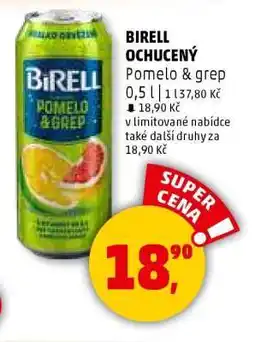 Penny Market Birell Ochucený Pomelo & Grep nabídka