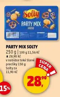 Penny Market PARTY MIX SOLTY nabídka