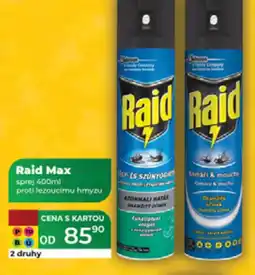 Tamda Foods Raid Max sprej proti lezoucímu hmyzu nabídka