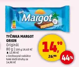 Penny Market TYČINKA MARGOT Orion nabídka