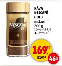 Penny Market KÁVA NESCAFÉ GOLD nabídka