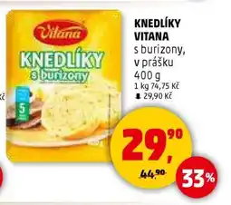 Penny Market KNEDLÍKY VITANA nabídka