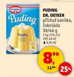 Penny Market PUDING DR. OETKER nabídka