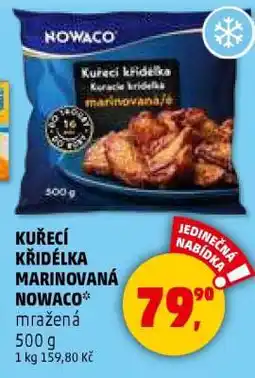 Penny Market KUŘECÍ KŘIDÉLKA MARINOVANÁ NOWACO nabídka
