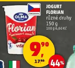 Penny Market Jogurt Florian nabídka