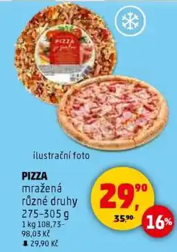 Penny Market PIZZA mražená nabídka