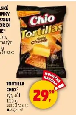 Penny Market TORTILLA CHIO nabídka