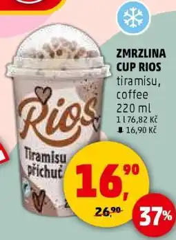 Penny Market ZMRZLINA CUP RIOS nabídka