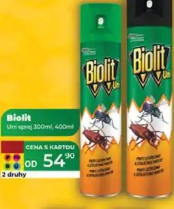 Tamda Foods Biolit Uni sprej nabídka