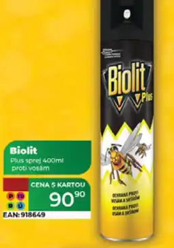 Tamda Foods Biolit Plus sprej proti vosam nabídka