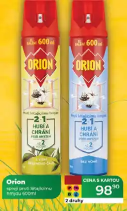 Tamda Foods Orion spreji proti létajícímu hmyzu nabídka