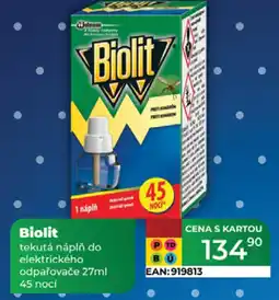 Tamda Foods Biolit tekutá náplň do elektrického odpařovače nabídka