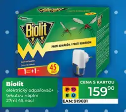 Tamda Foods Biolit elektrický odpařovač+ tekutou náplní nabídka