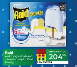 Tamda Foods Raid elektrický odpařovač s tekutou náplní Family nabídka